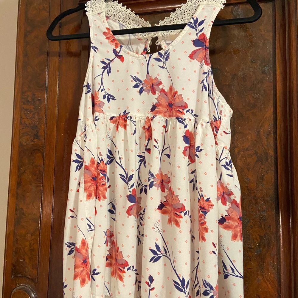 Living Doll Los Angeles Babydoll top